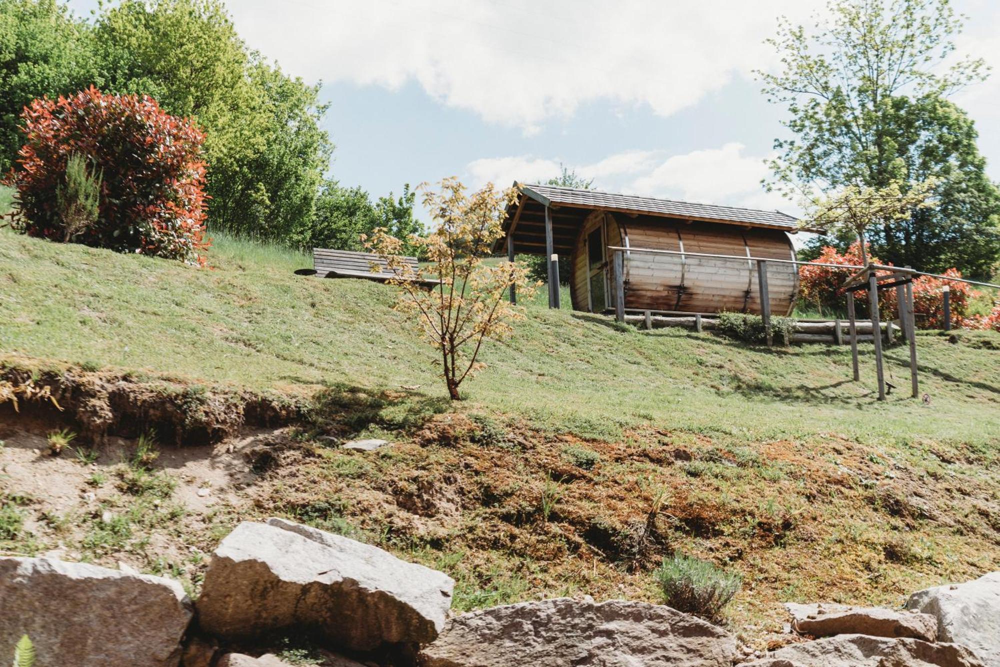 Lieblingsort - Schwarzwald Chalet Lodges Neuenweg Exterior foto