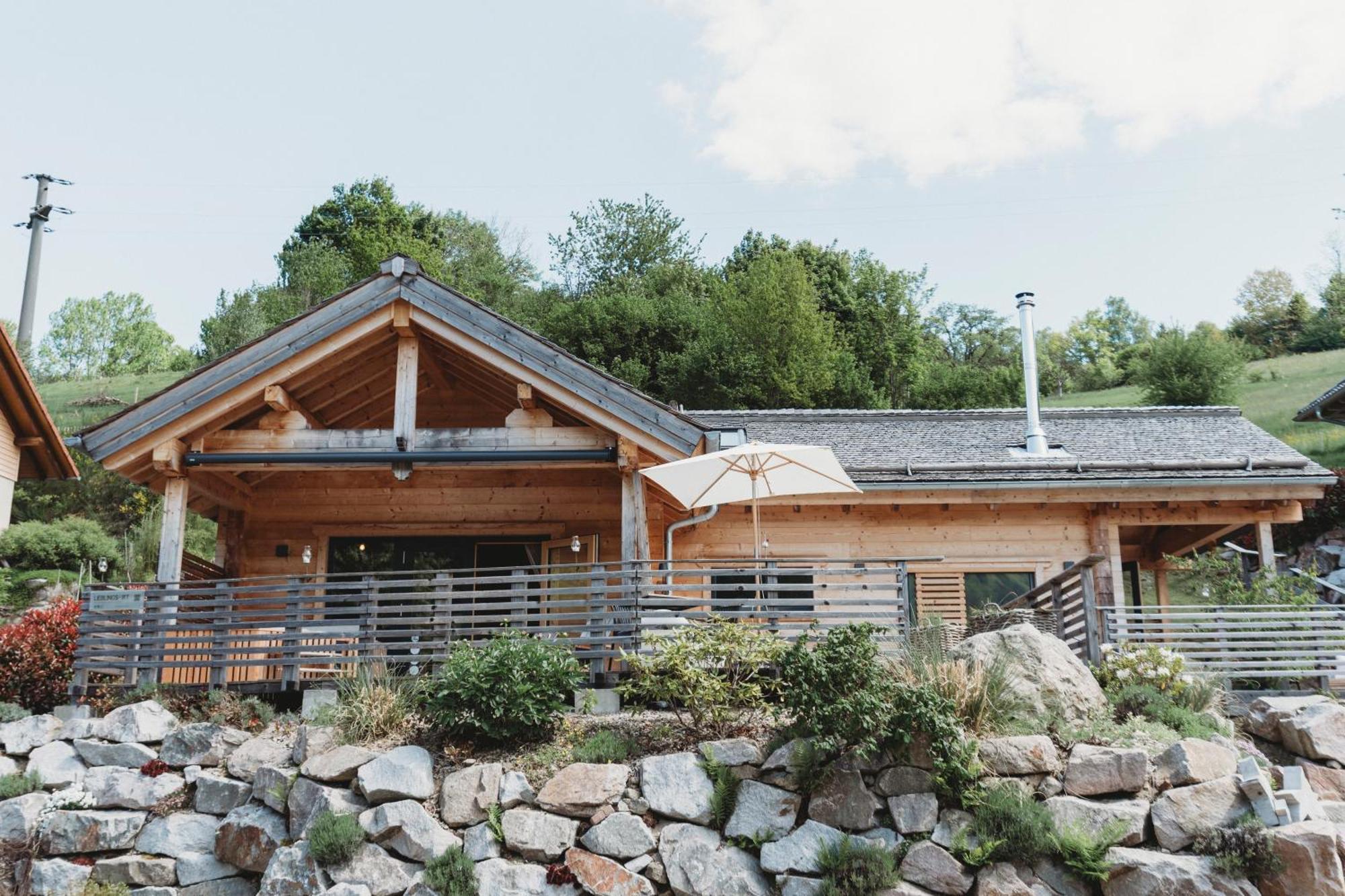Lieblingsort - Schwarzwald Chalet Lodges Neuenweg Exterior foto