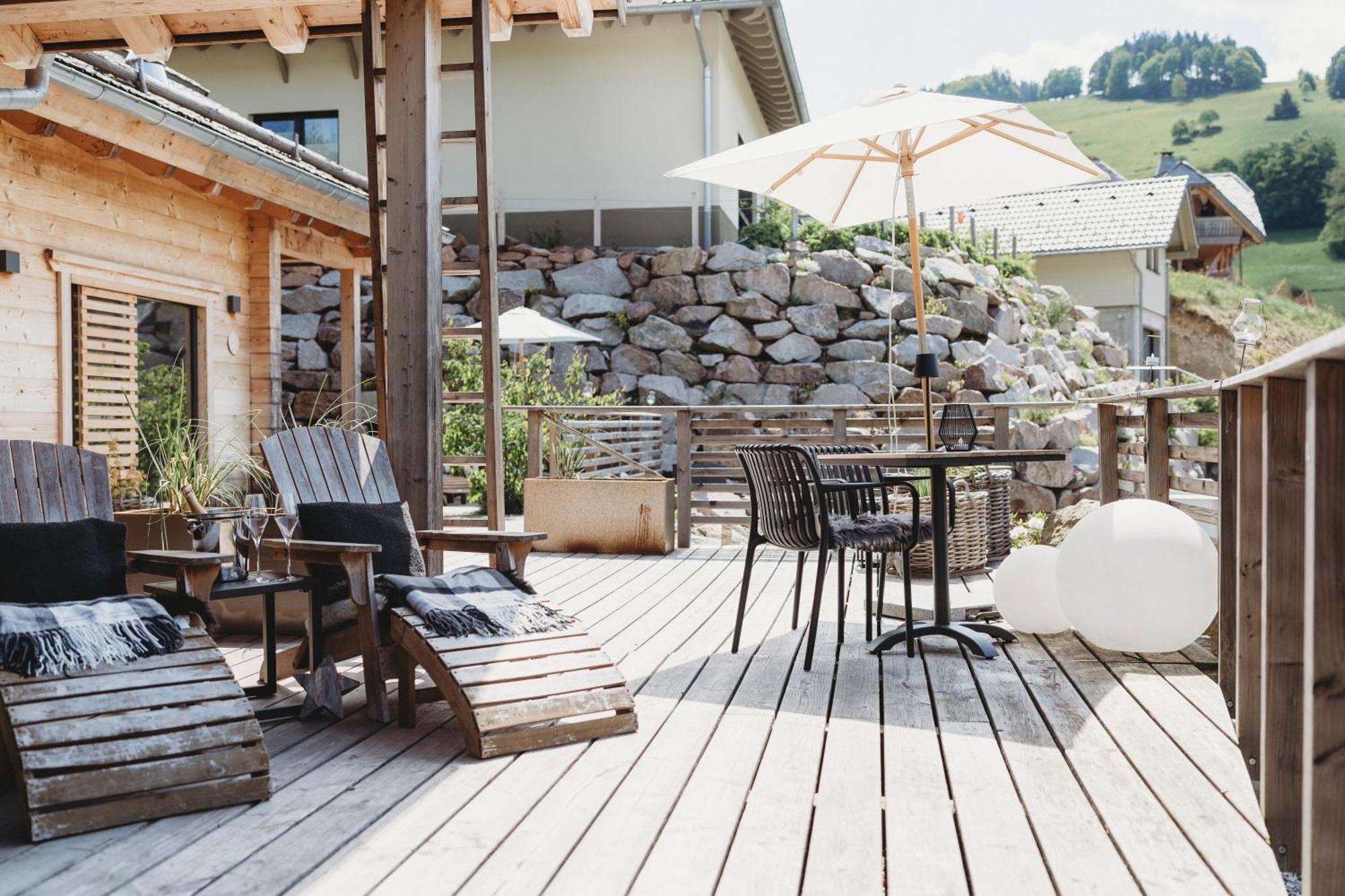 Lieblingsort - Schwarzwald Chalet Lodges Neuenweg Exterior foto