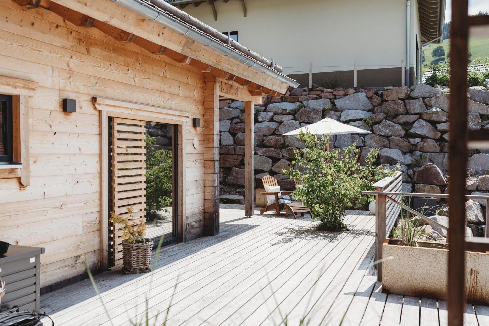 Lieblingsort - Schwarzwald Chalet Lodges Neuenweg Exterior foto