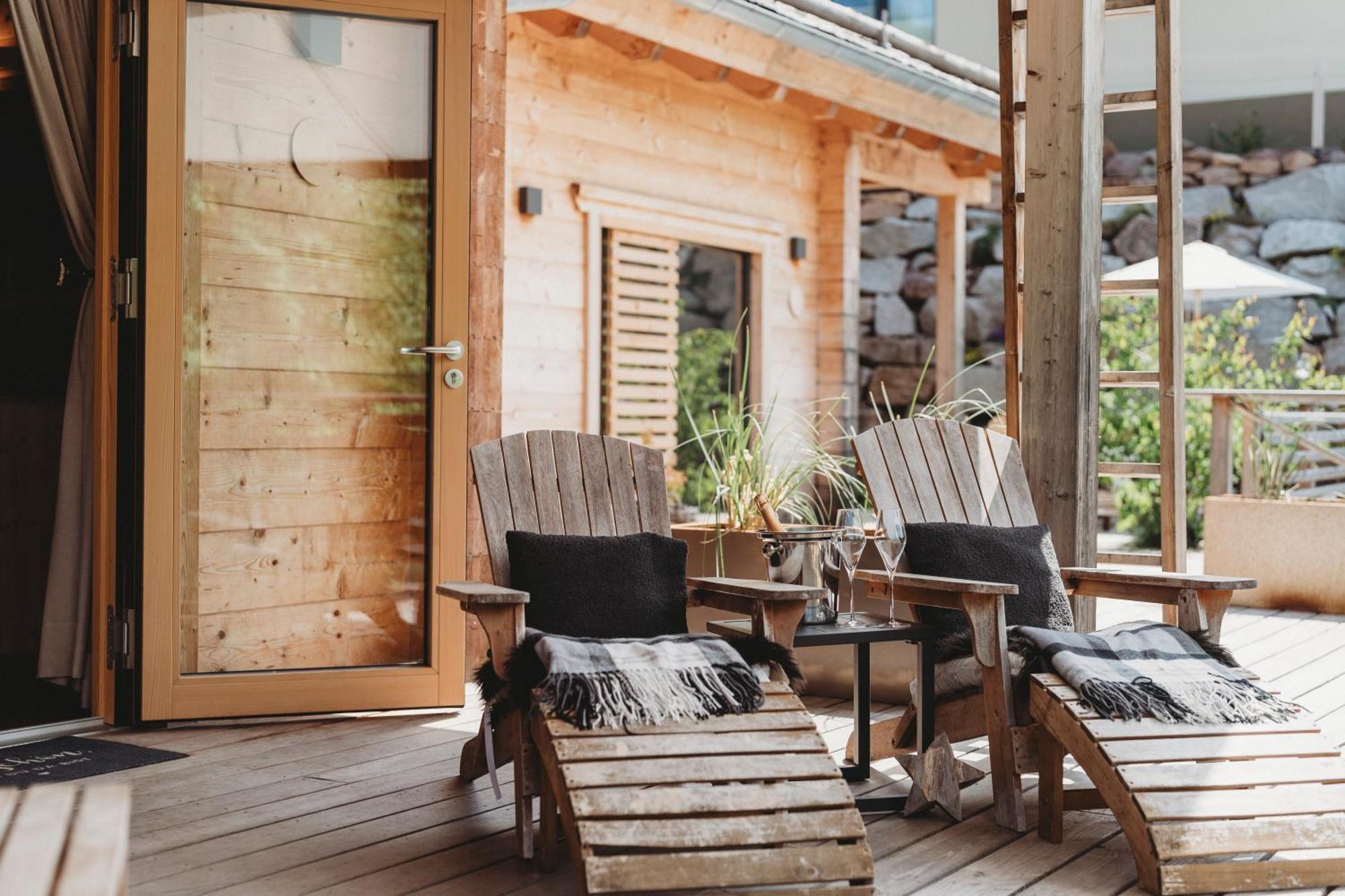 Lieblingsort - Schwarzwald Chalet Lodges Neuenweg Exterior foto